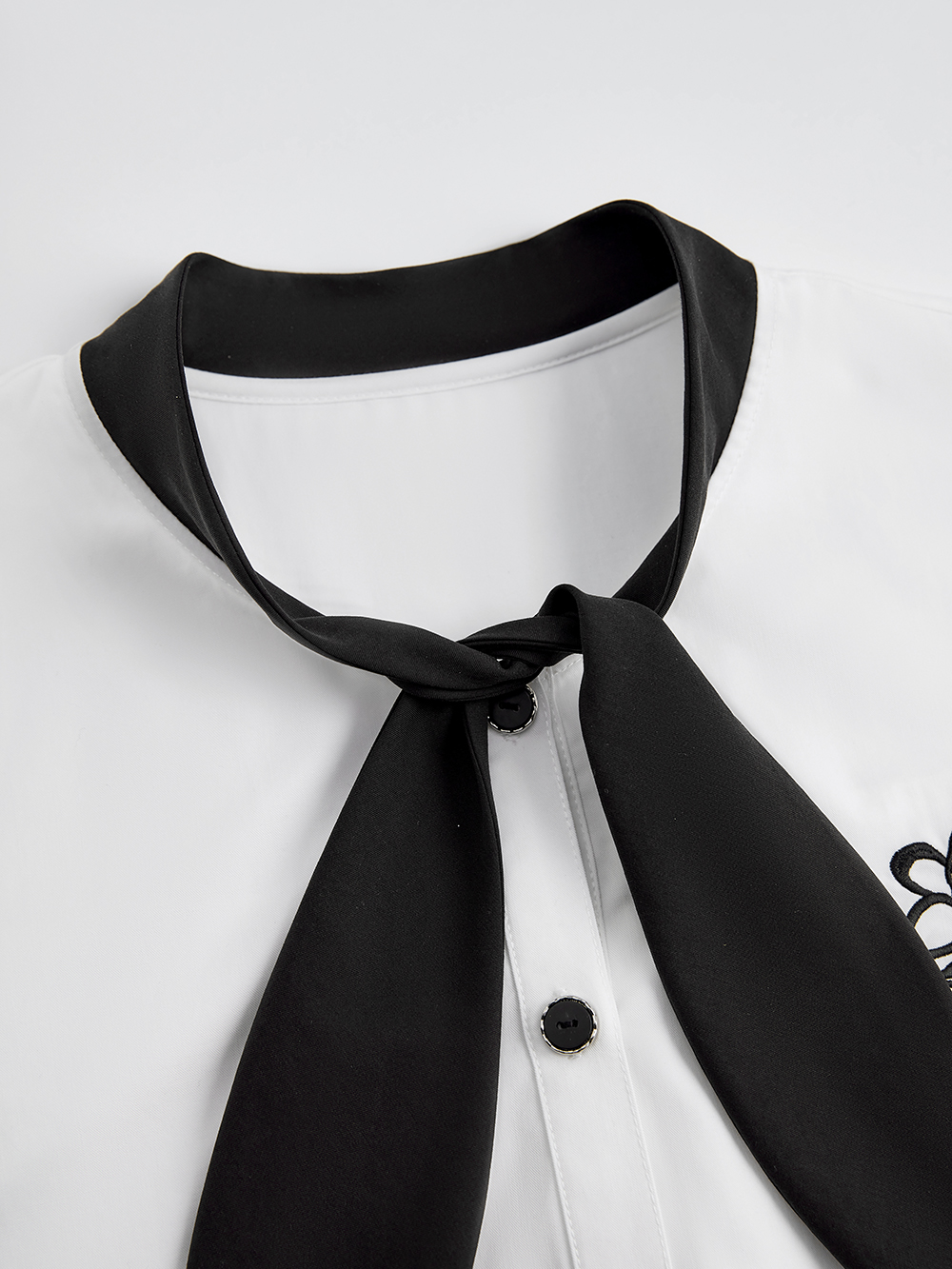 Bow Collar Blouse