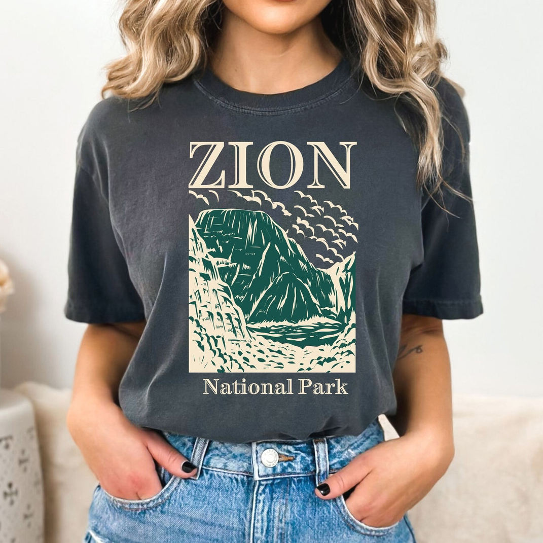 Zion National Park Comfortable T-shirt