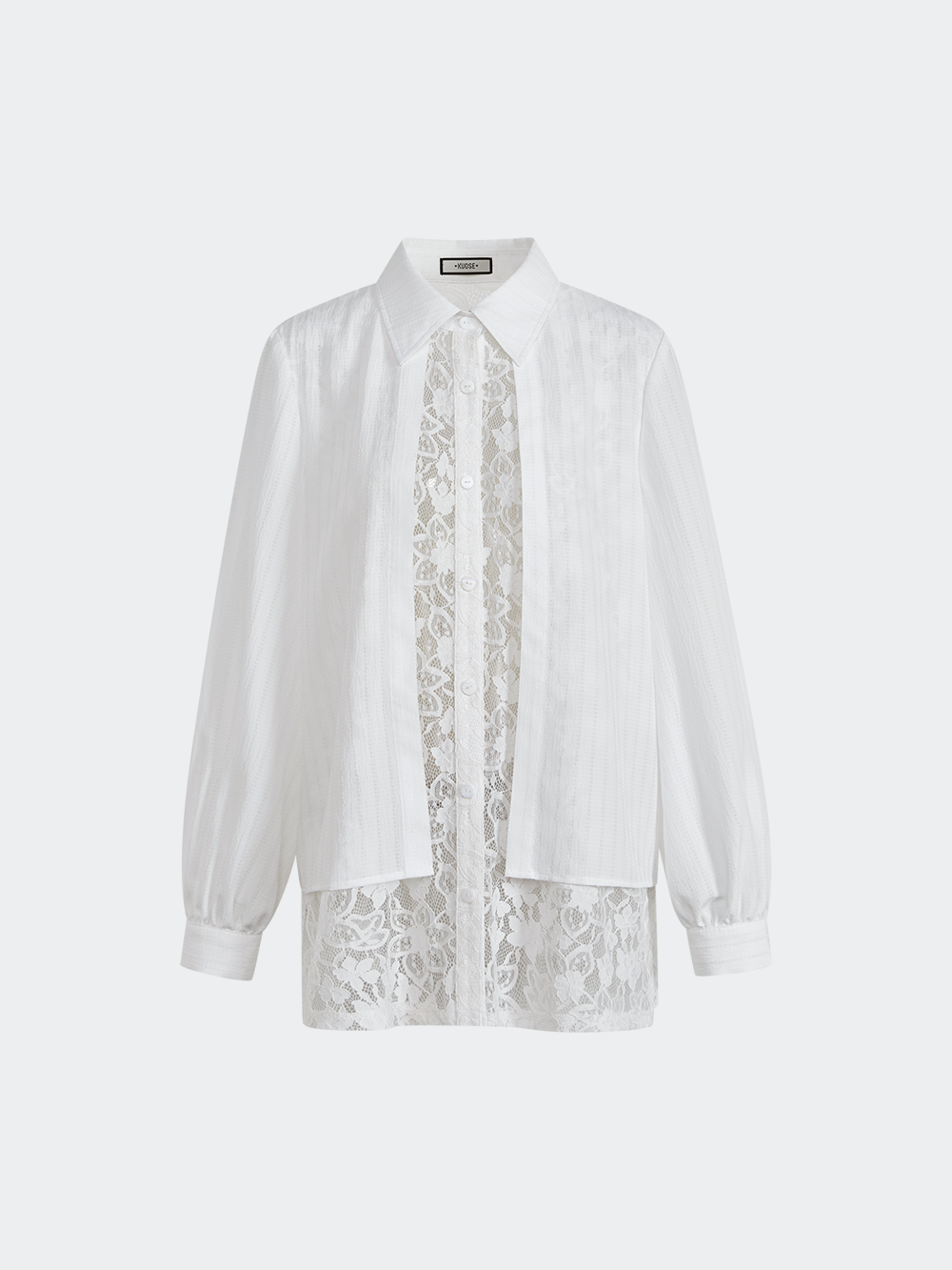 Lace Layered Blouse