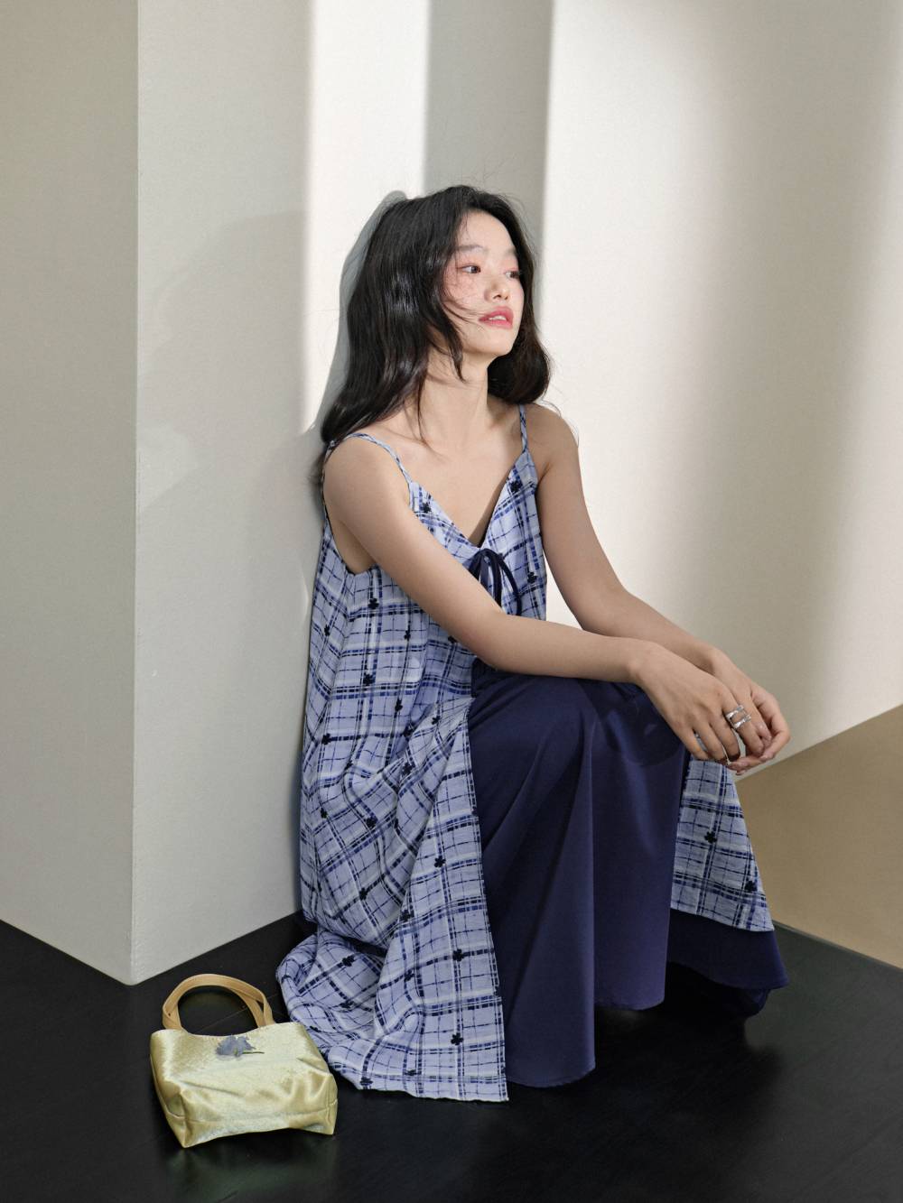 Ribbon Tie Dress