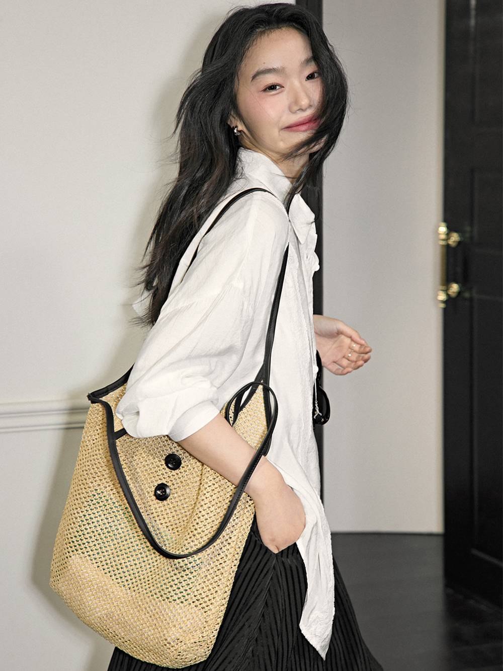 Relaxed Fit Blouse