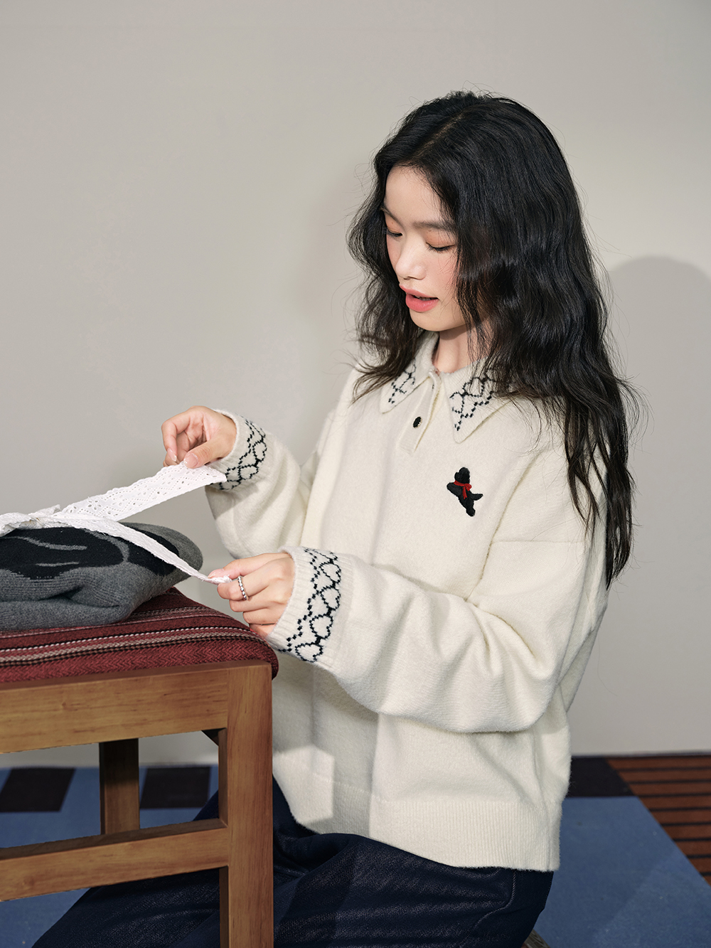 Collared Sweater