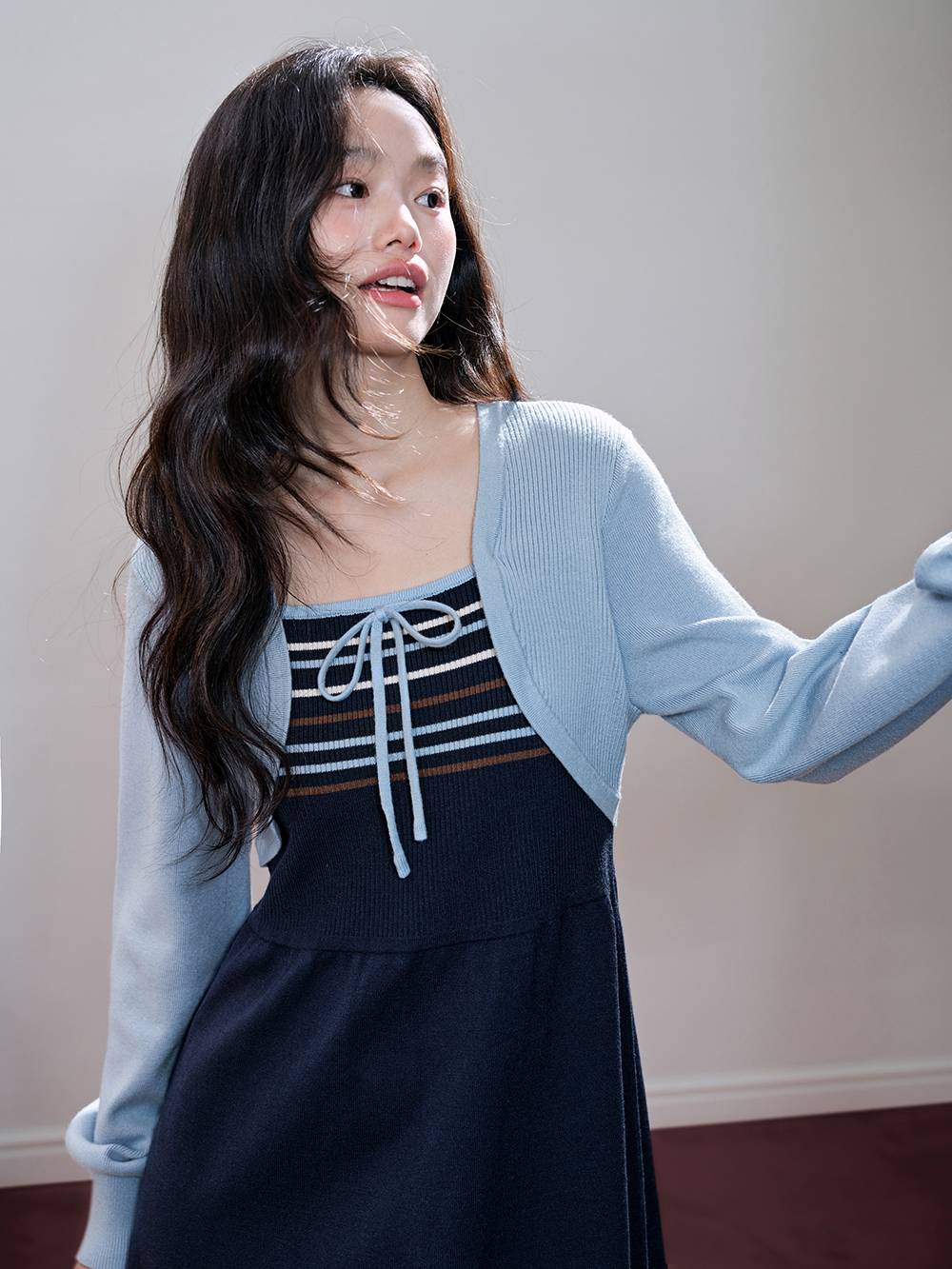 Layered Look Dress