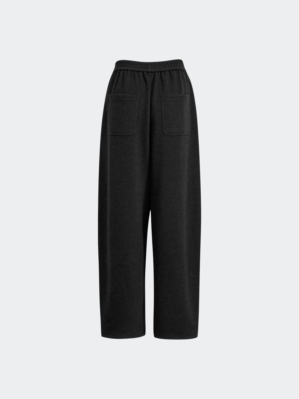 Wide-Leg Sweatpants