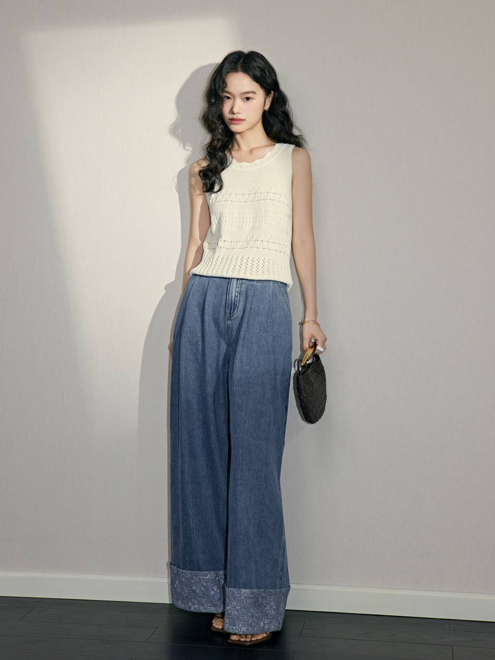 Straight Leg Jeans