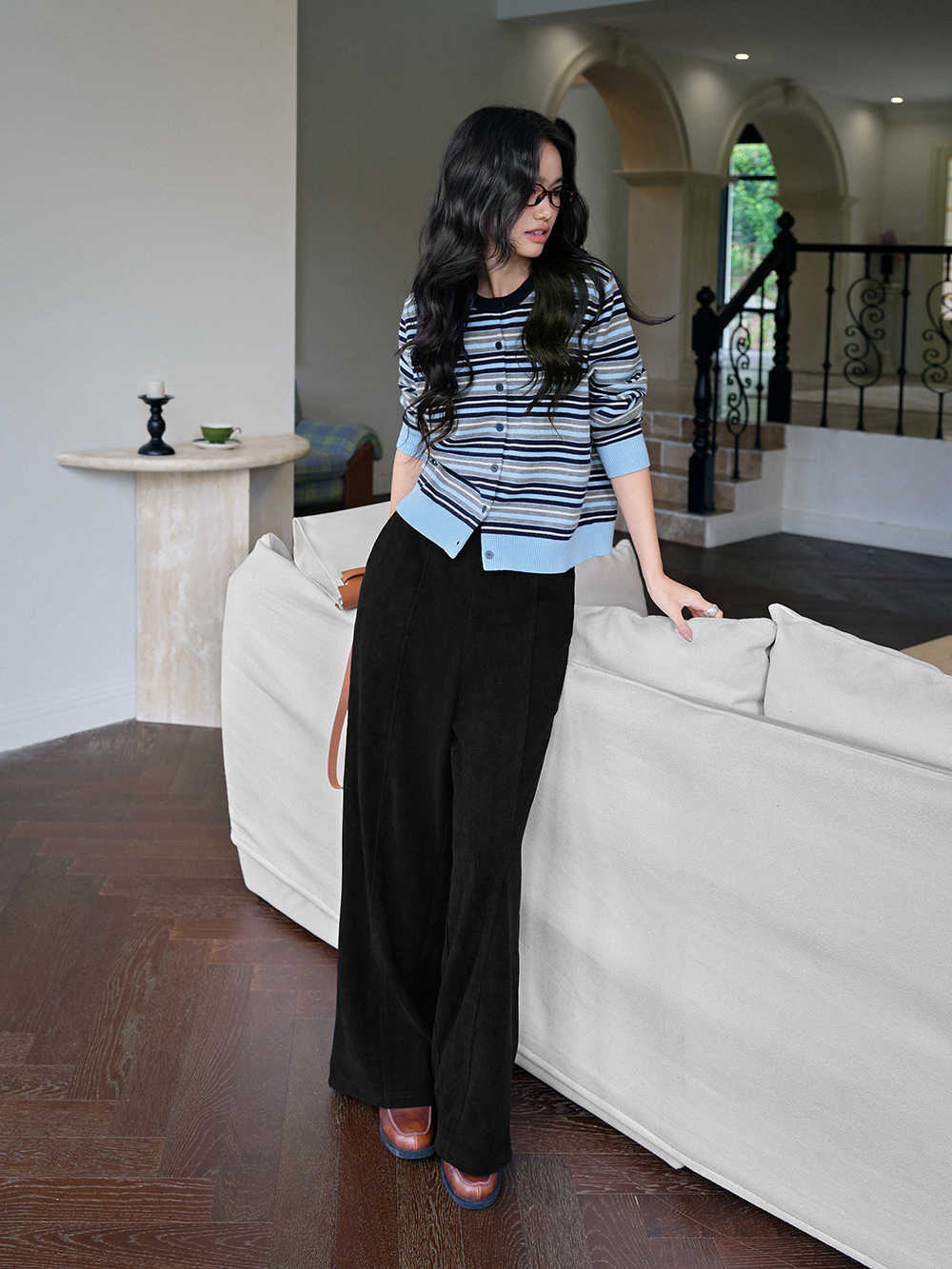 Straight Leg Pants