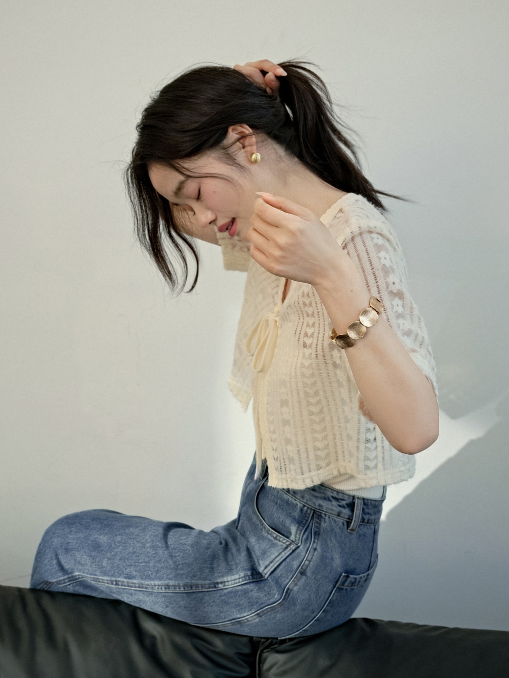 Cropped Cardigan