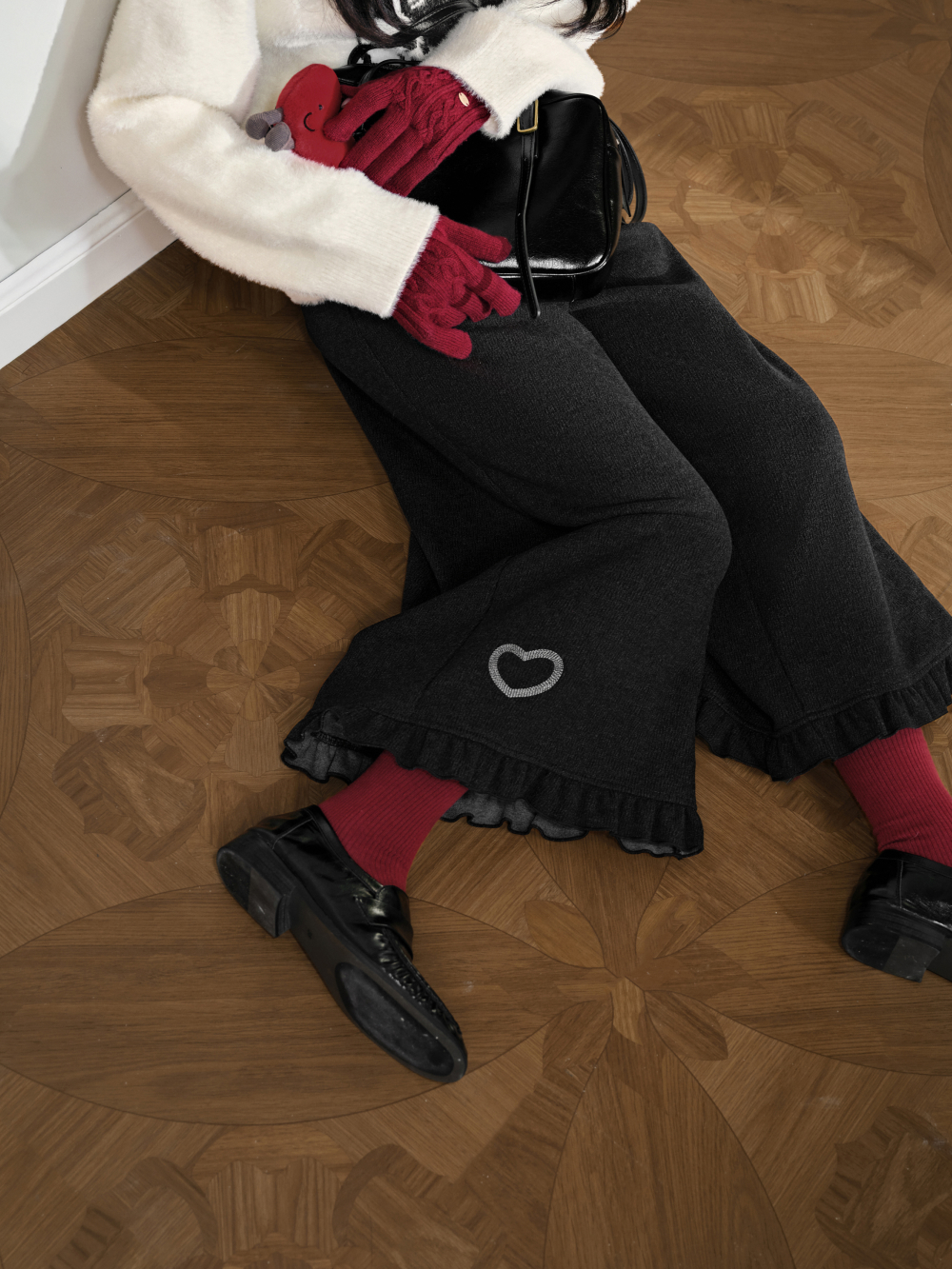 Wide-Leg Pants