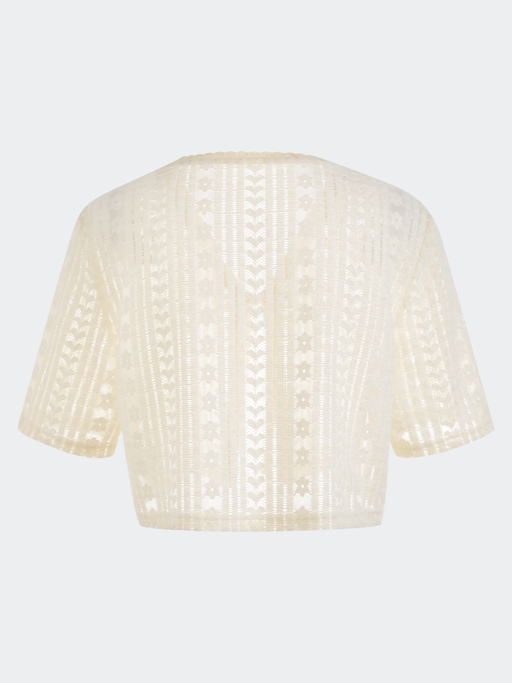 Cropped Cardigan