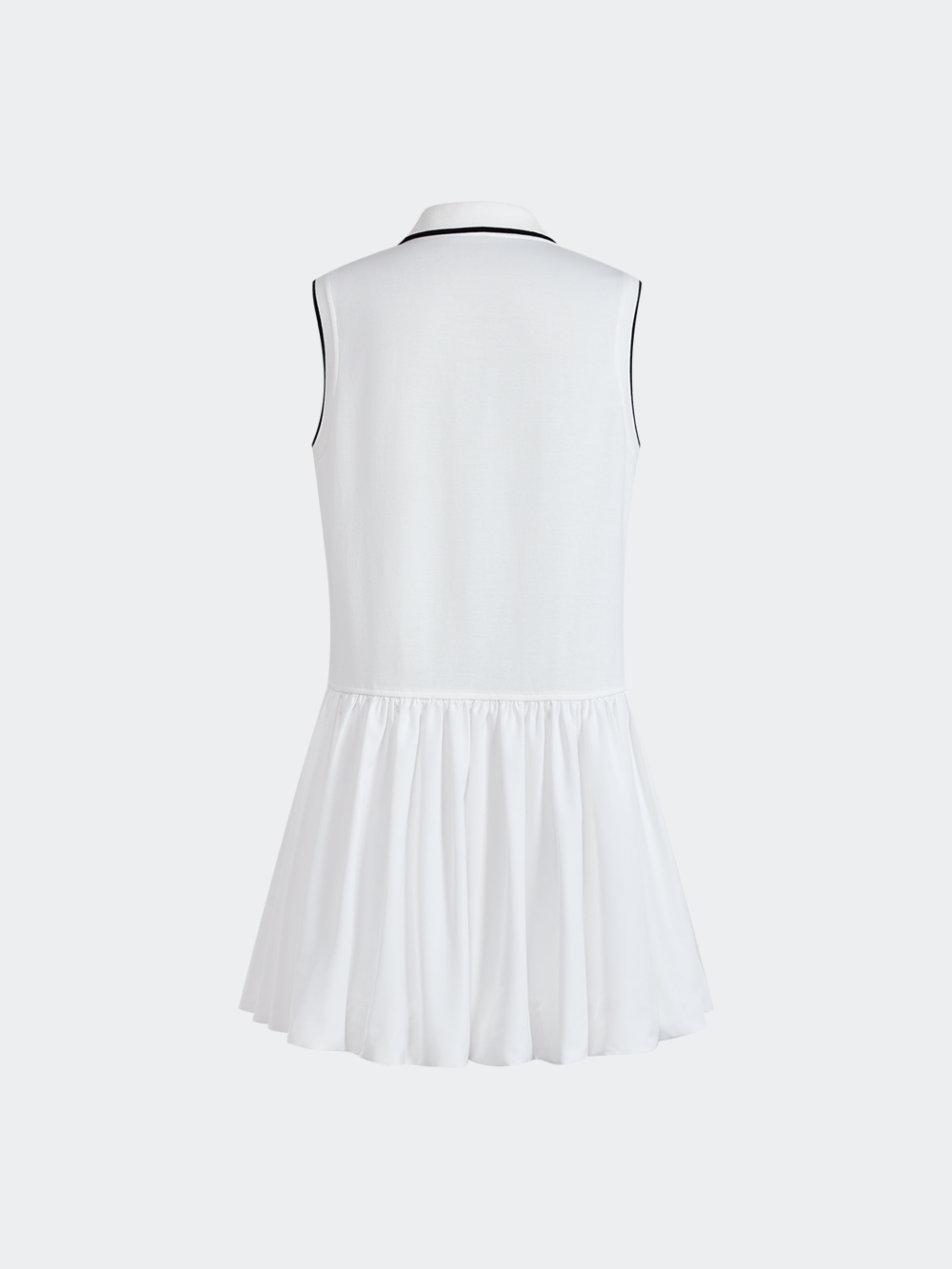 Bubble Hem Dress