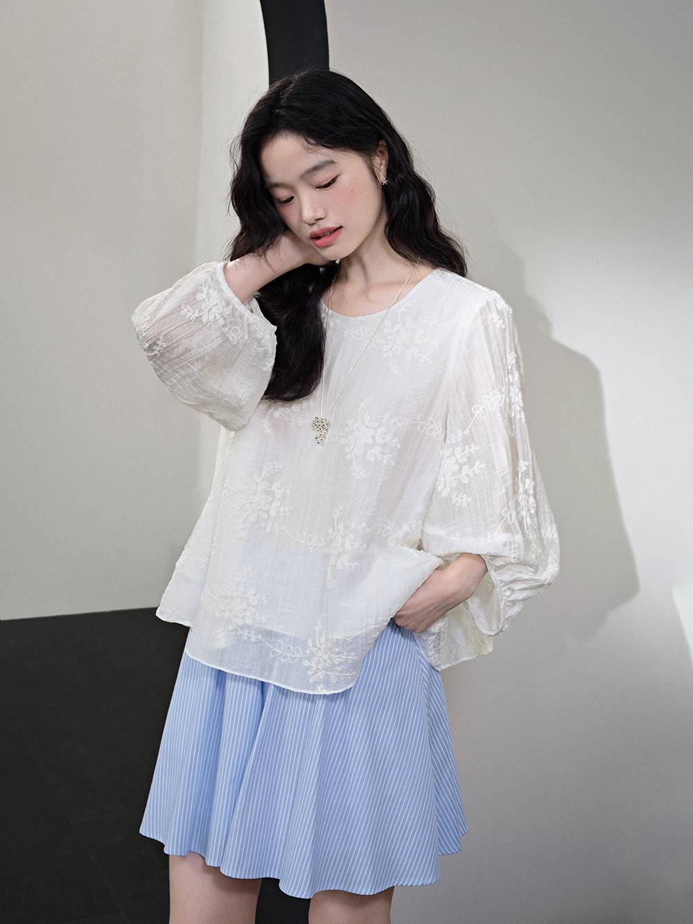Embroidered Blouse