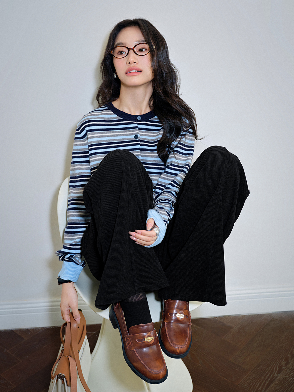 Straight Leg Pants