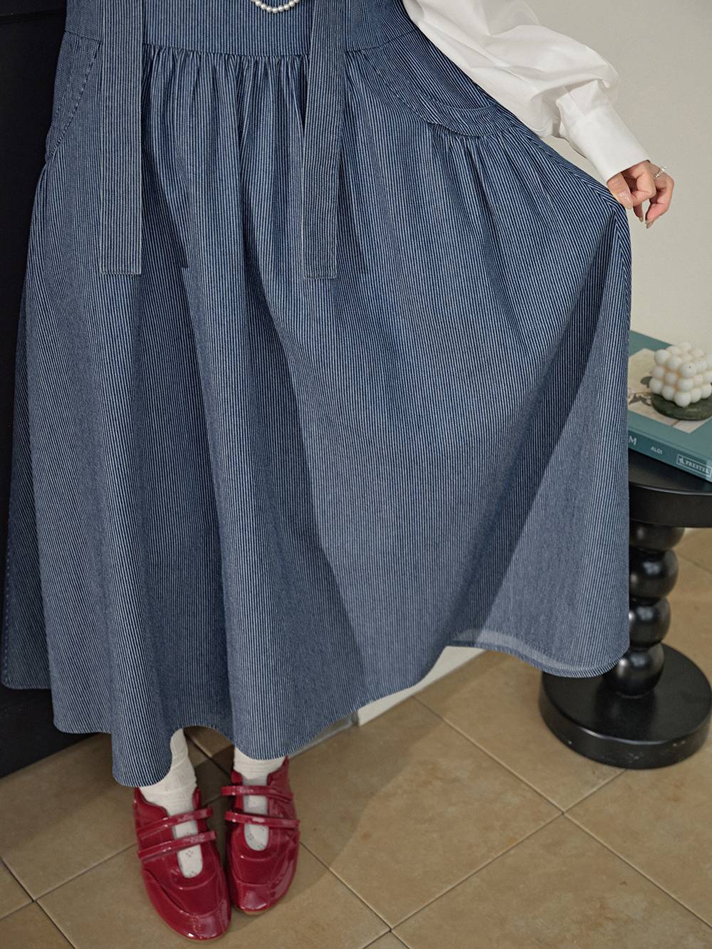 Pinafore Dress