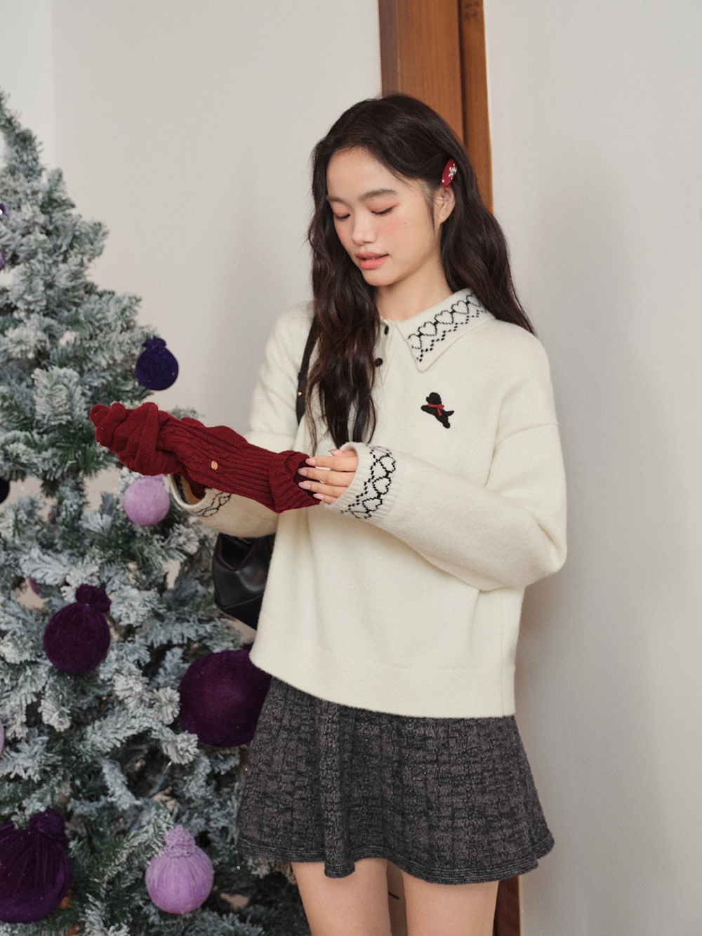 Collared Sweater