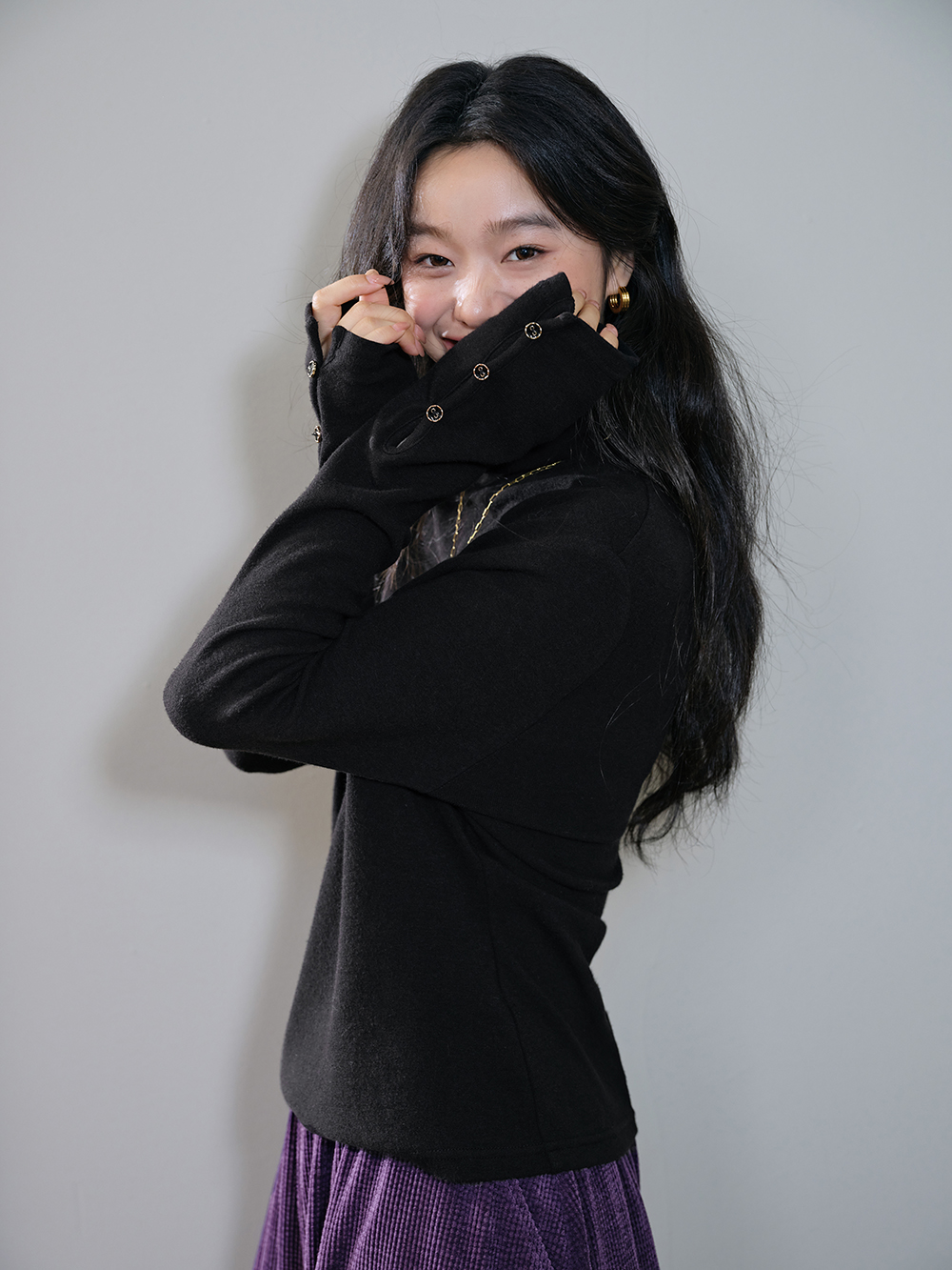 Turtleneck Top