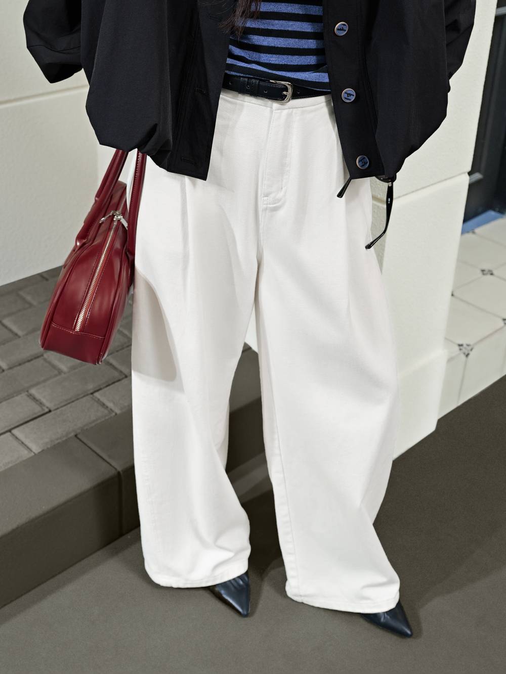 Straight Leg Jeans
