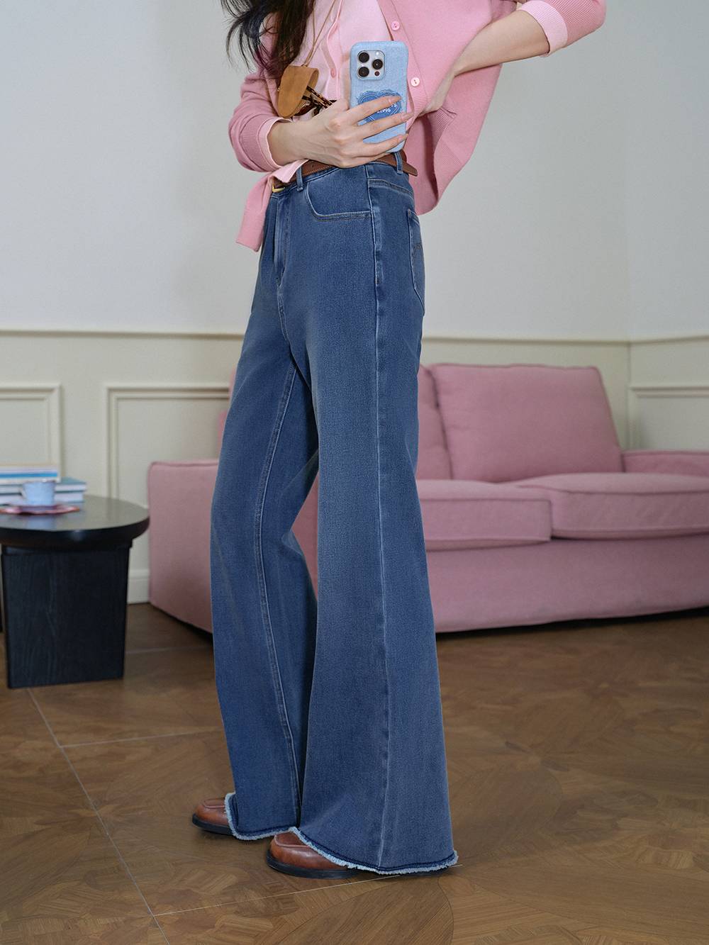 Flared Jeans