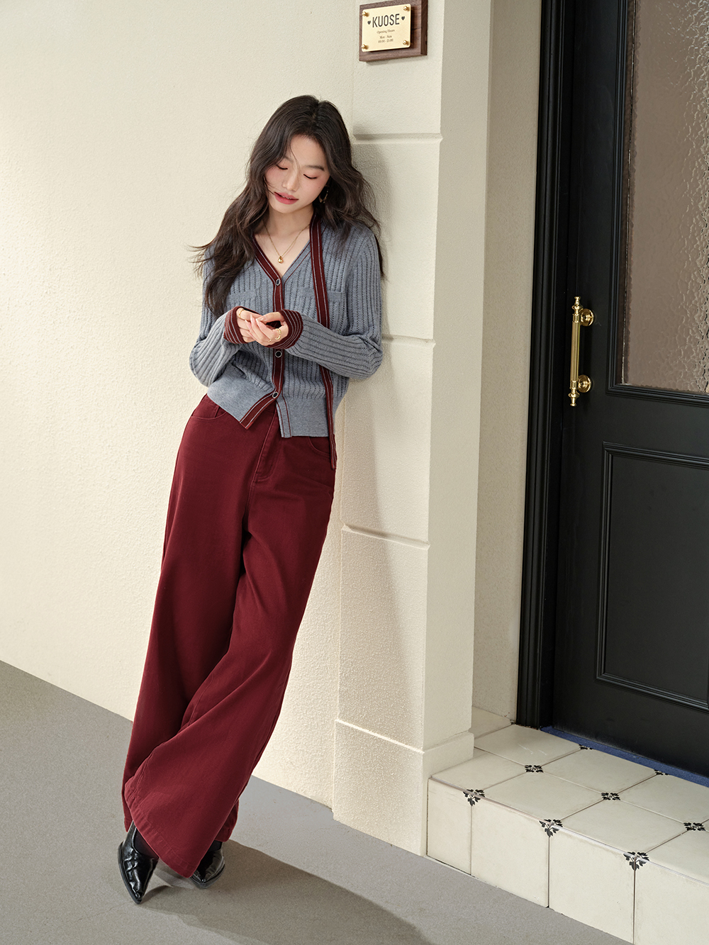 Long-sleeve Top