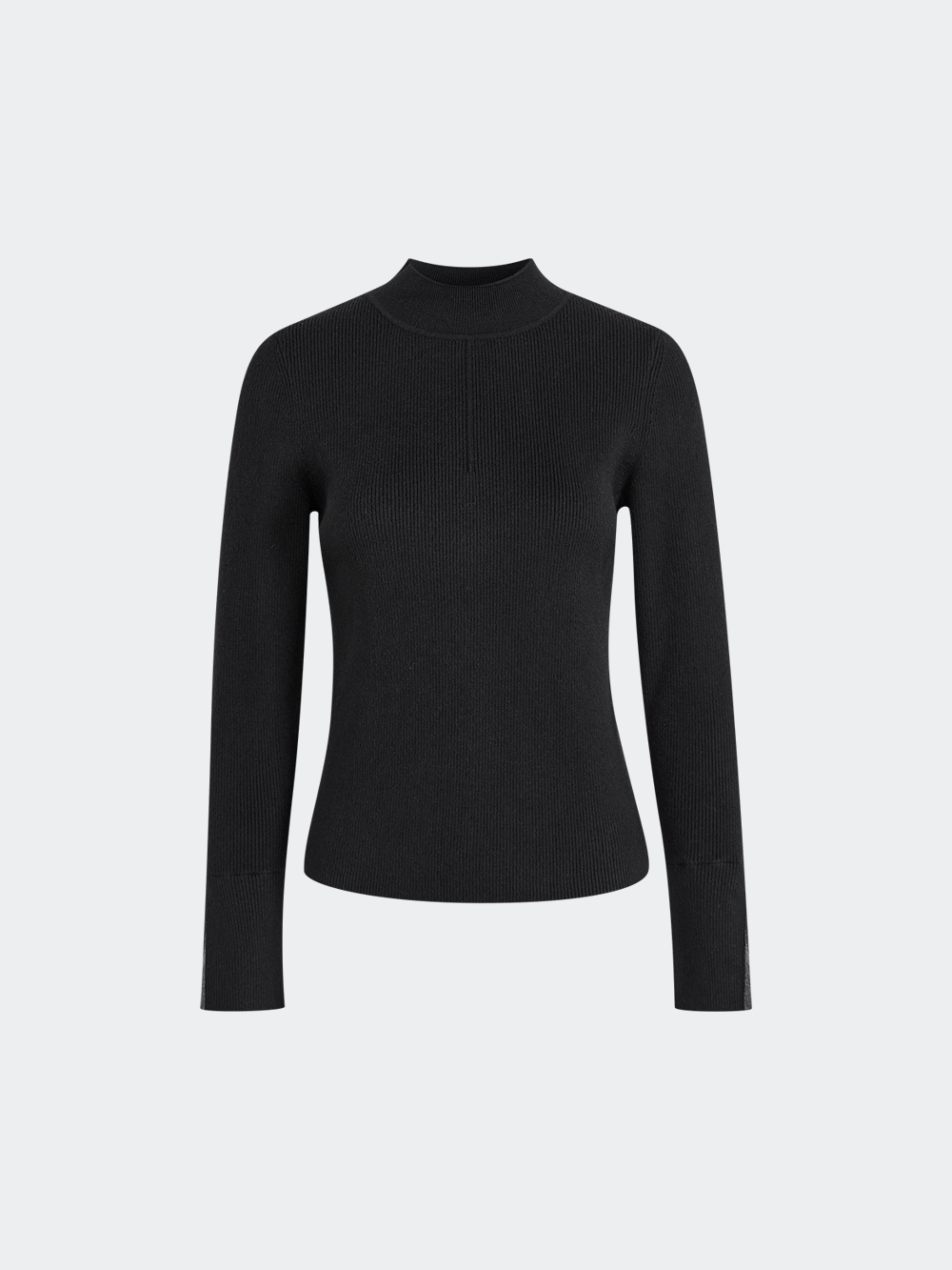Mock Neck Knit Top