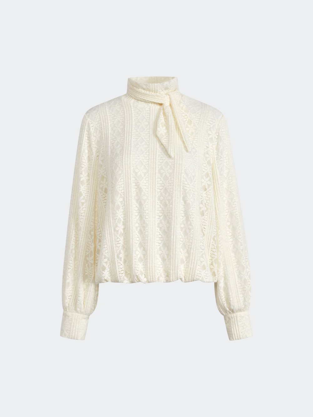 Tie Neck Blouse