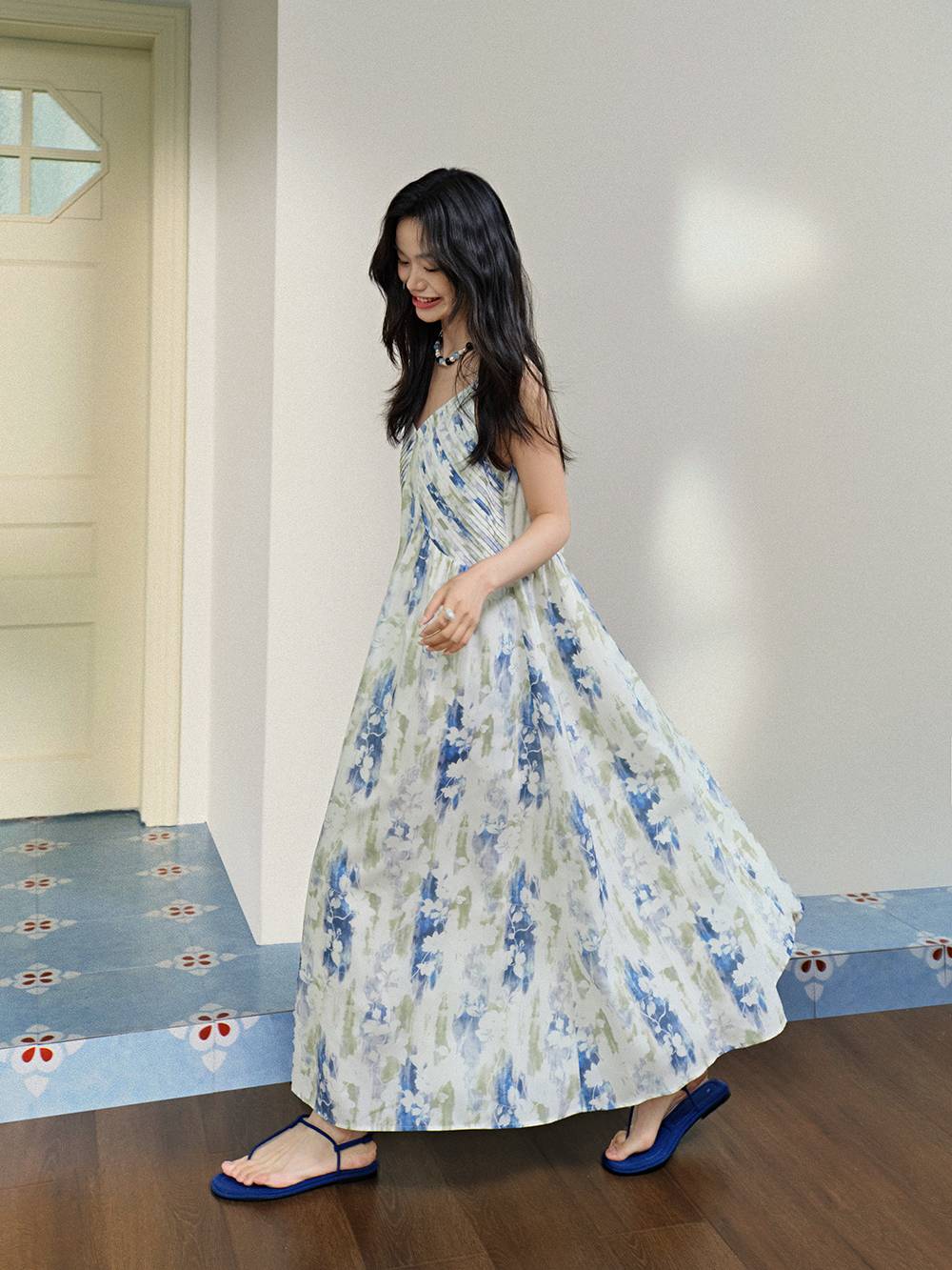 Floral Cami Dress