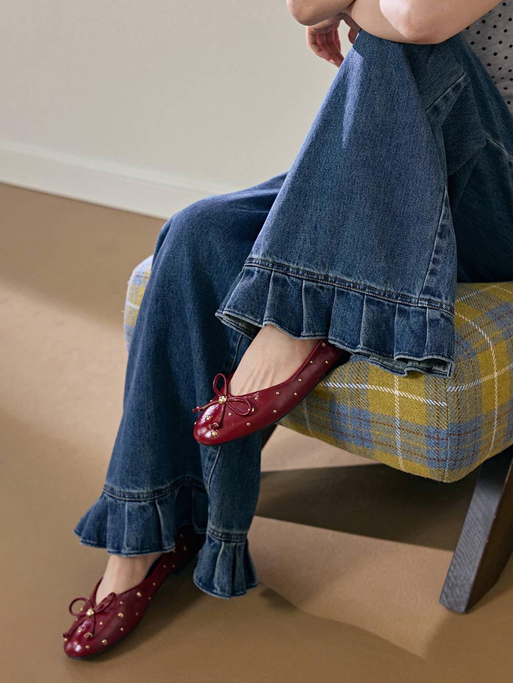 Wide Leg Jeans