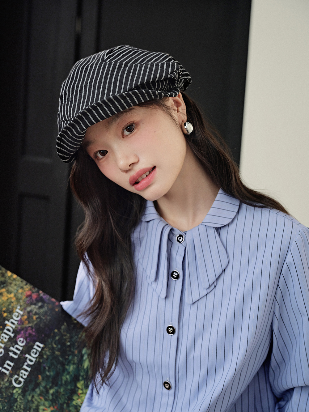 Bow Collar Shirt