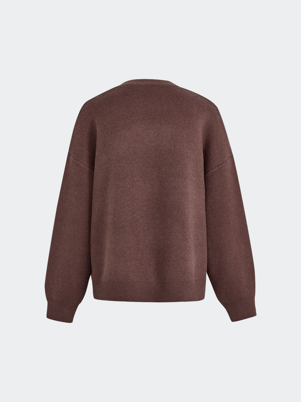 Bear Embroidered Sweater