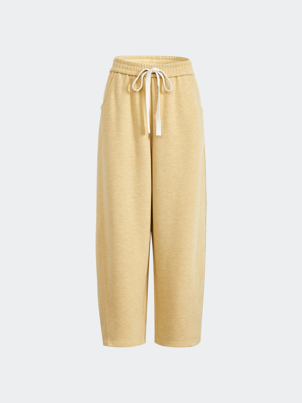 Wide-Leg Sweatpants
