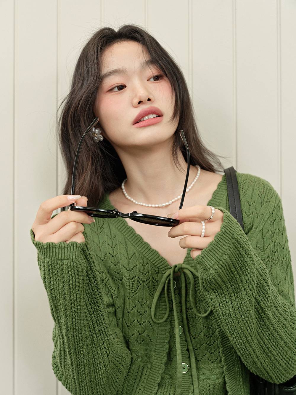 Cardigan and Cami