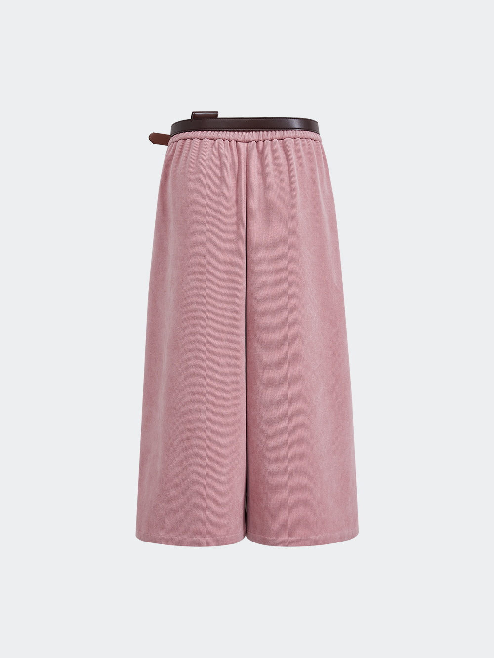 Cropped Wide Leg Pants