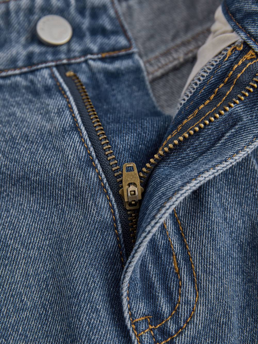 Straight Leg Jeans