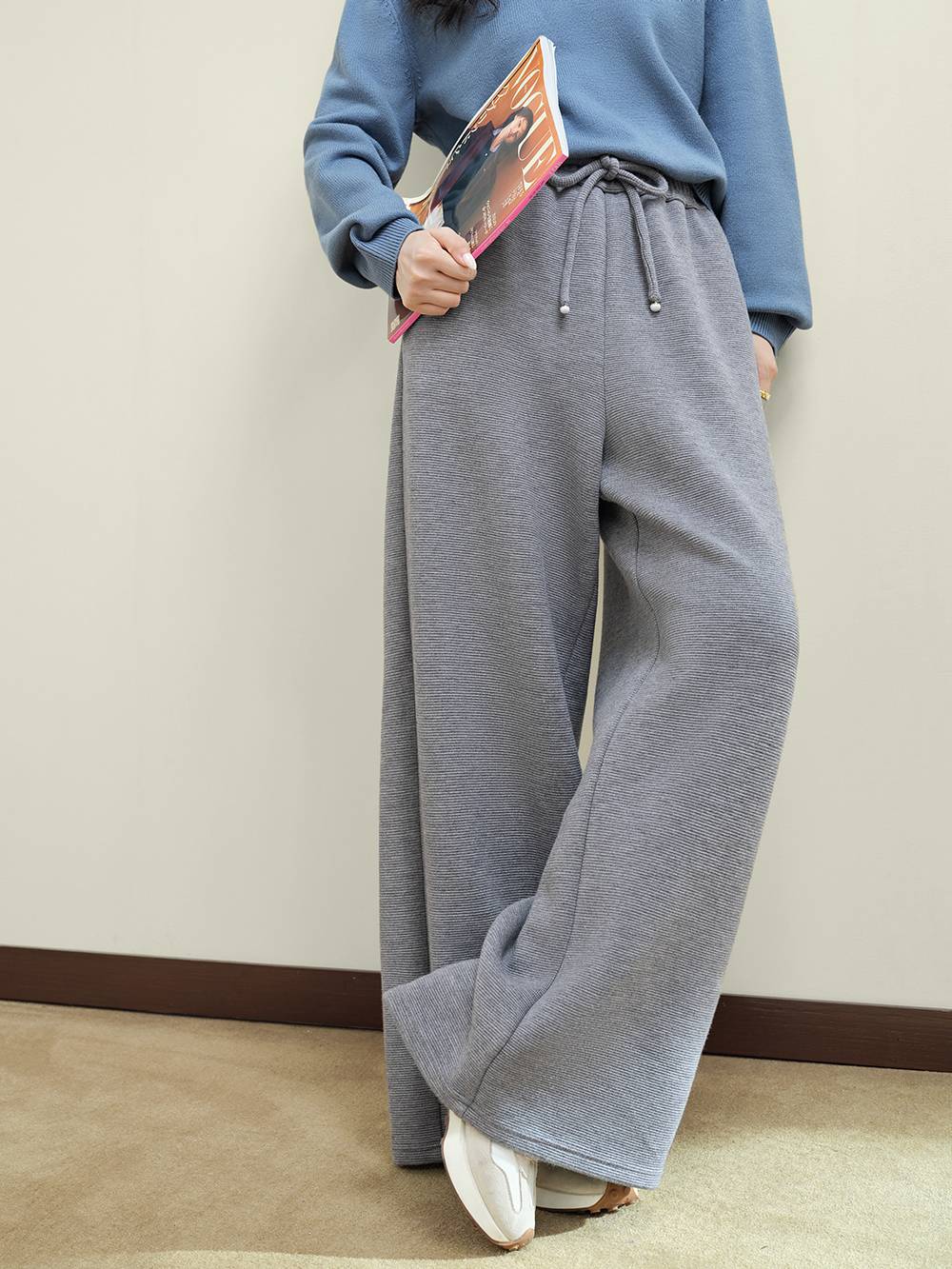 Straight Leg Pants