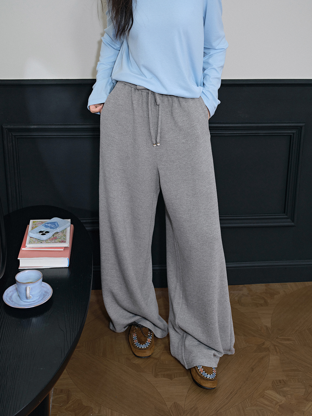 Straight Leg Pants