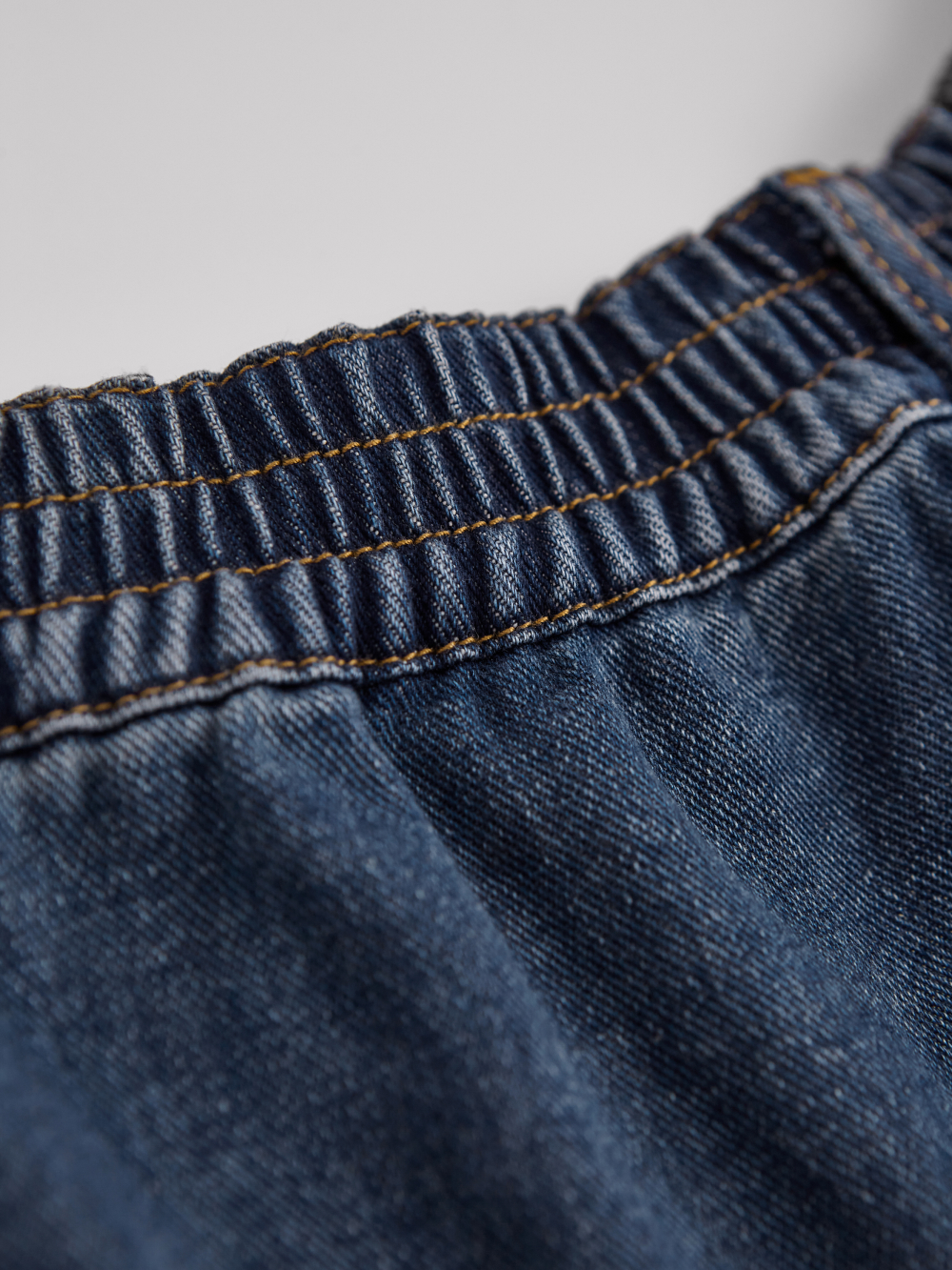 A-line Denim Shorts