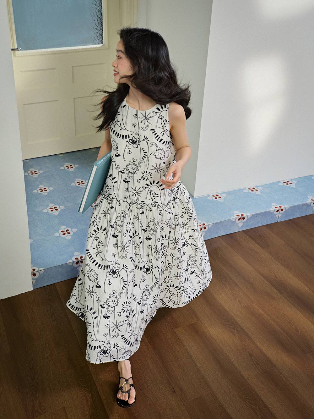 Floral Maxi Dress
