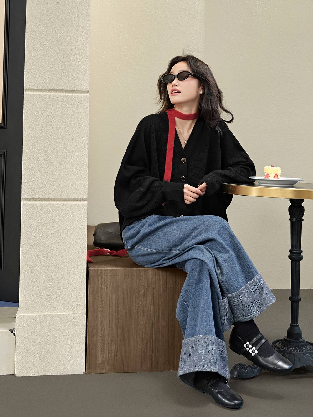 Cardigan Sweater