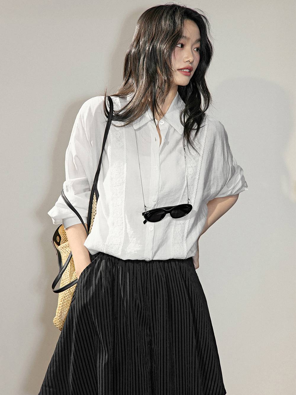 Relaxed Fit Blouse