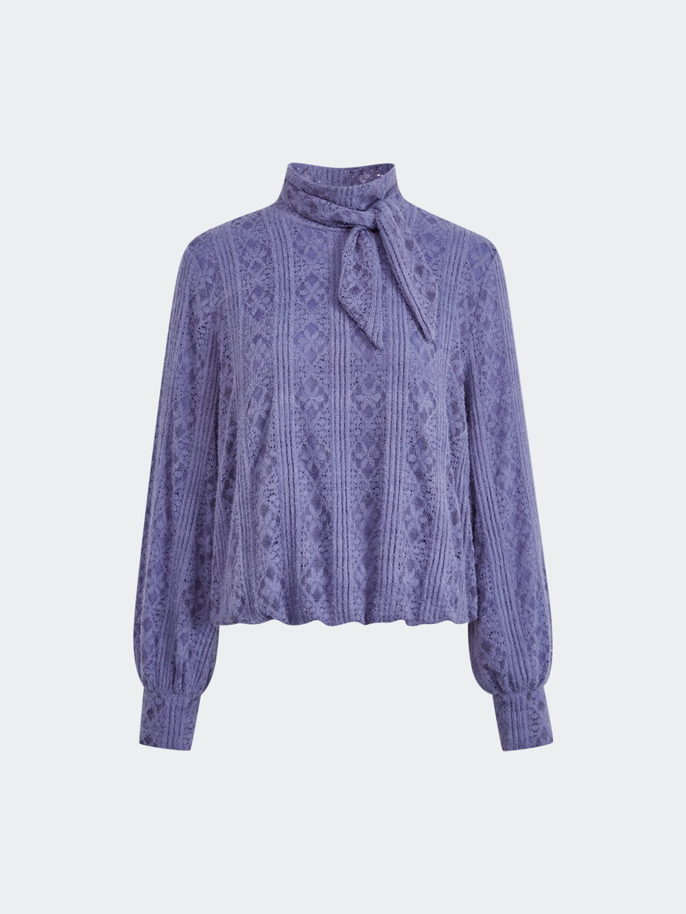 Tie Neck Blouse