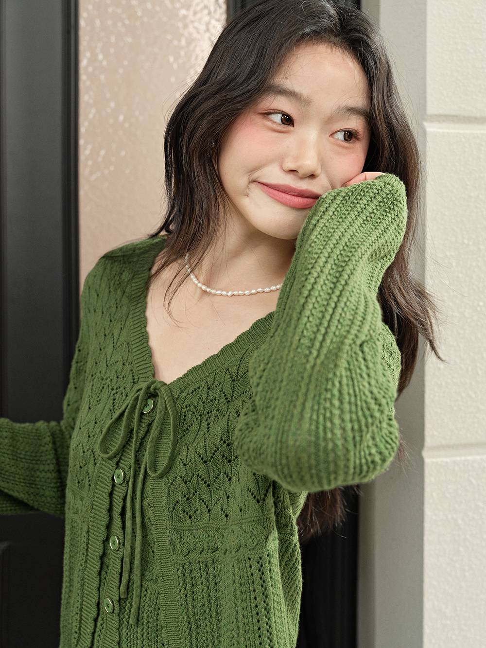 Cardigan and Cami