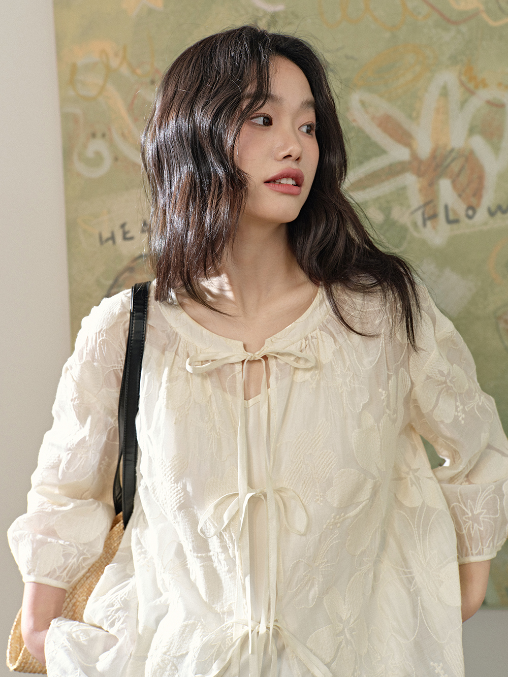 Blouse and Cami Set