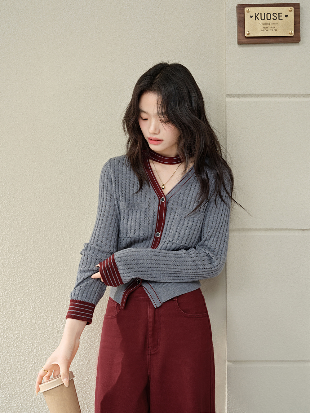 Long-sleeve Top