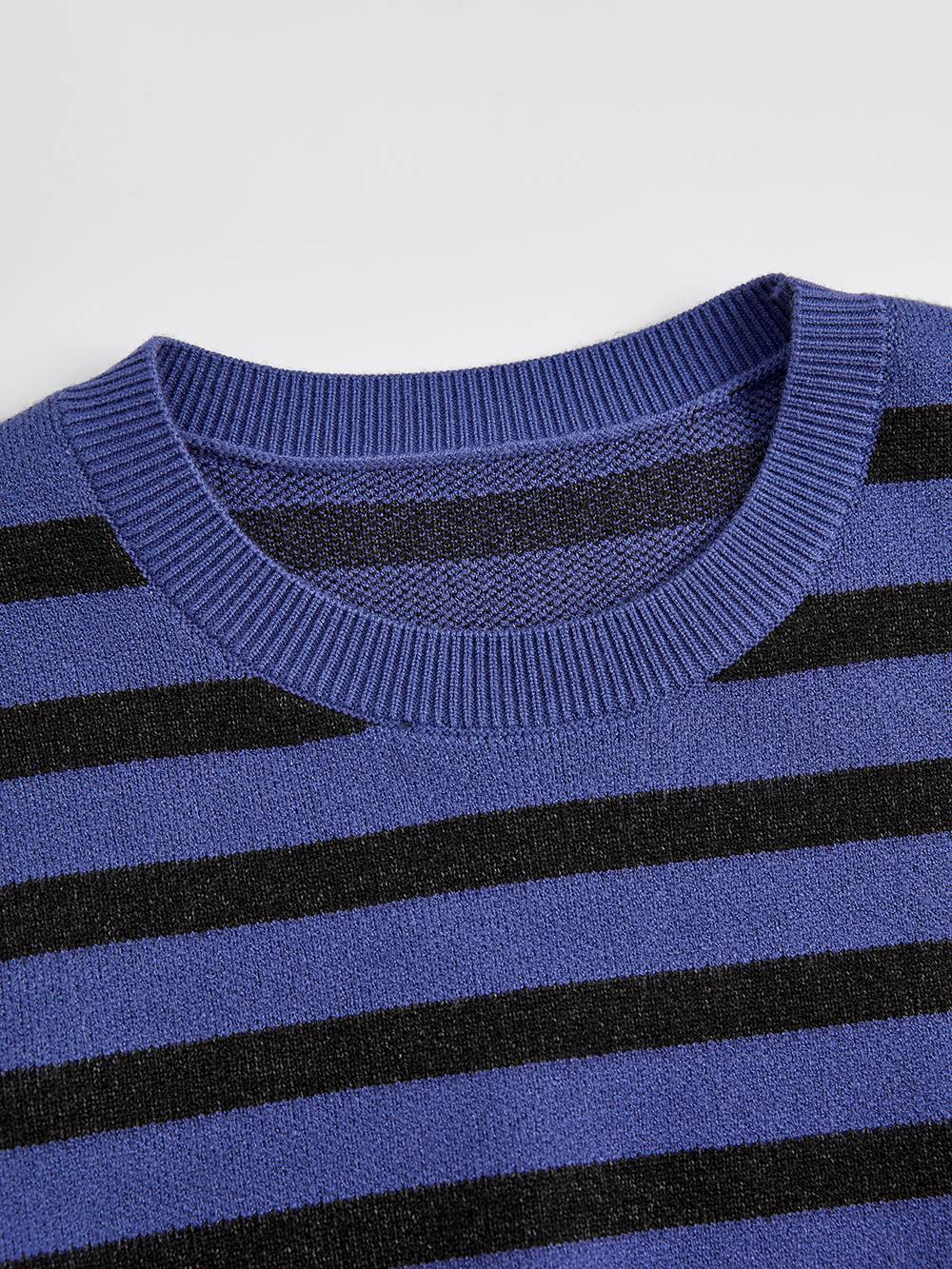 Striped Knit Dress