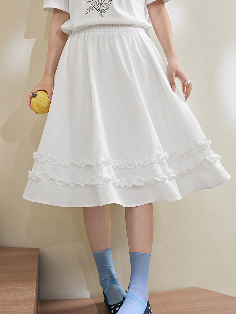 White Midi Dress