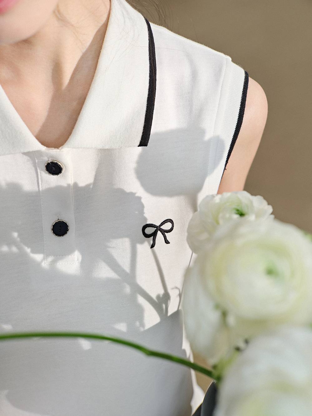 Bubble Hem Dress