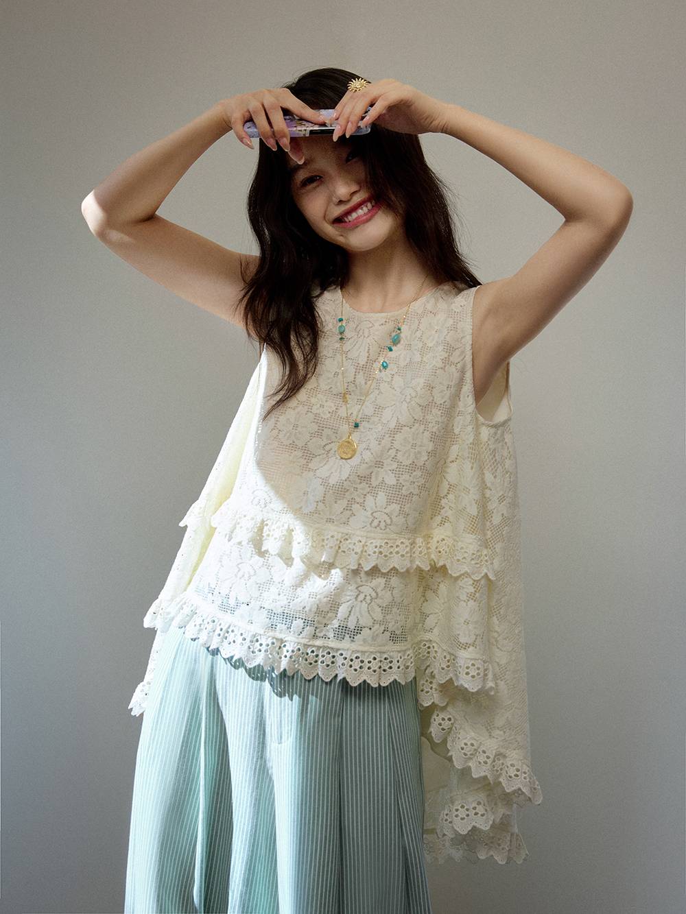 Floral Lace Top