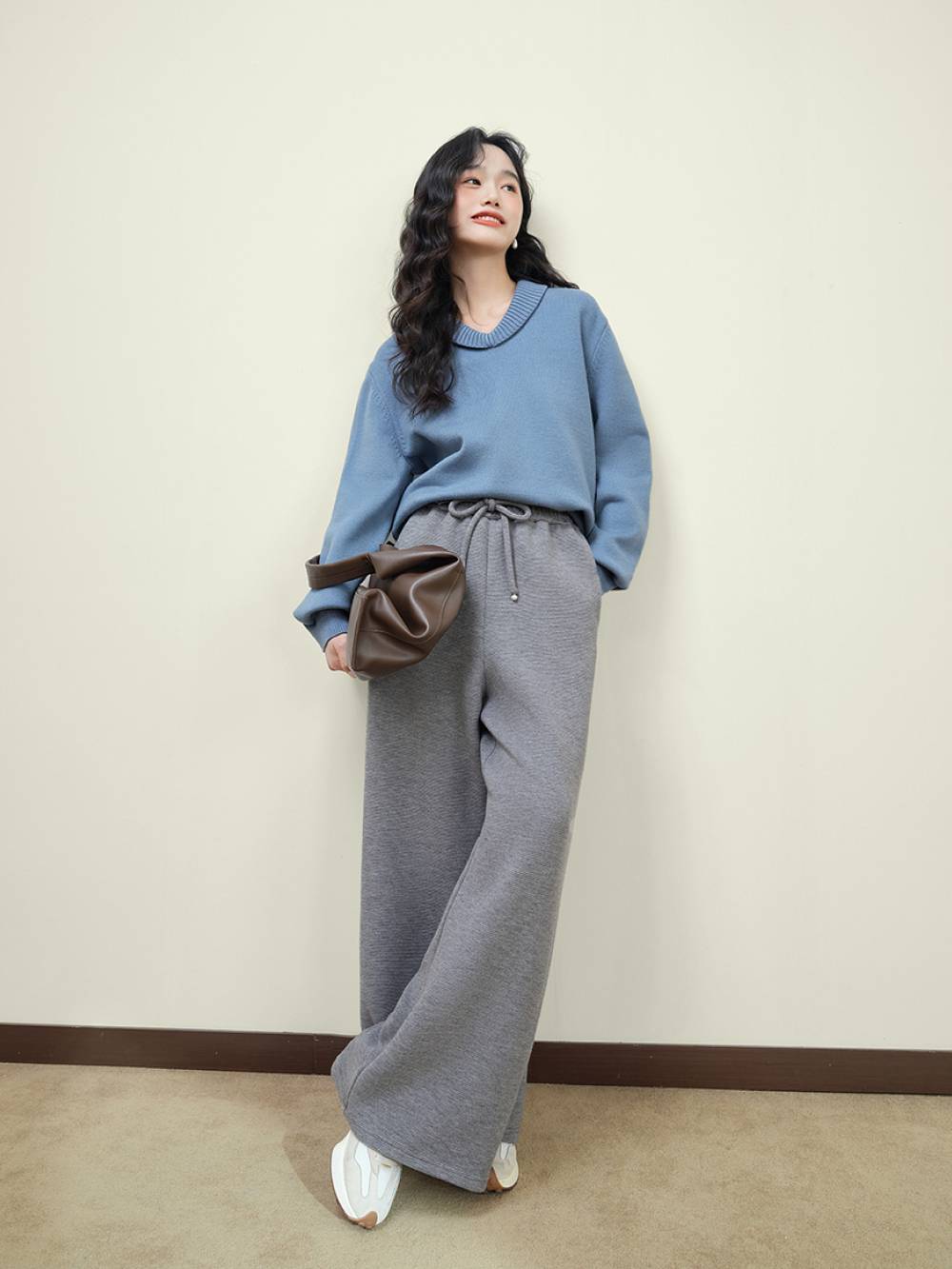 Straight Leg Pants