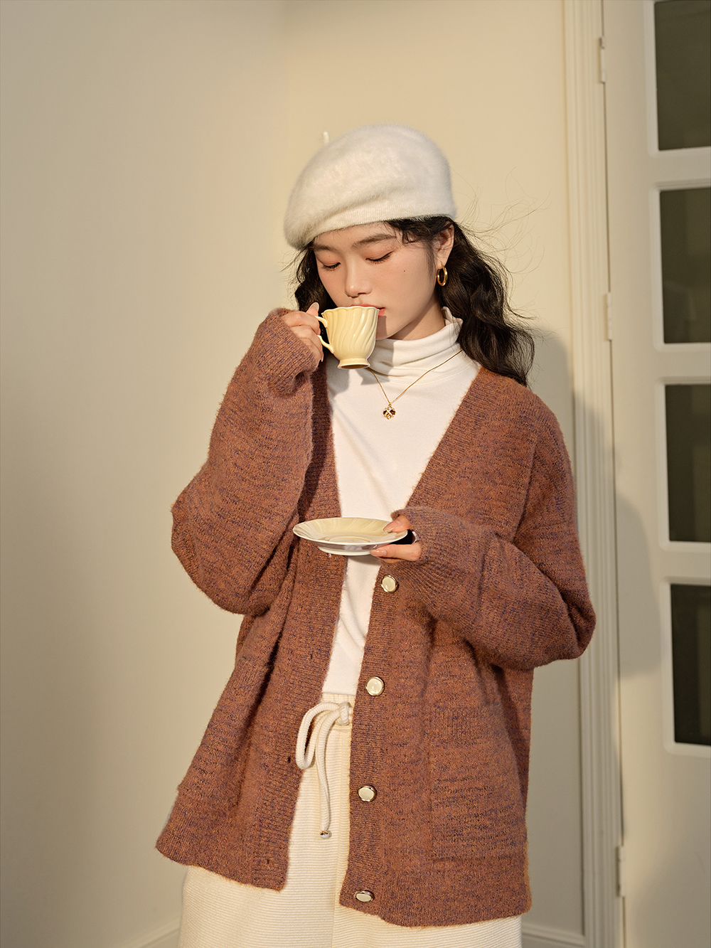 Knit Cardigan