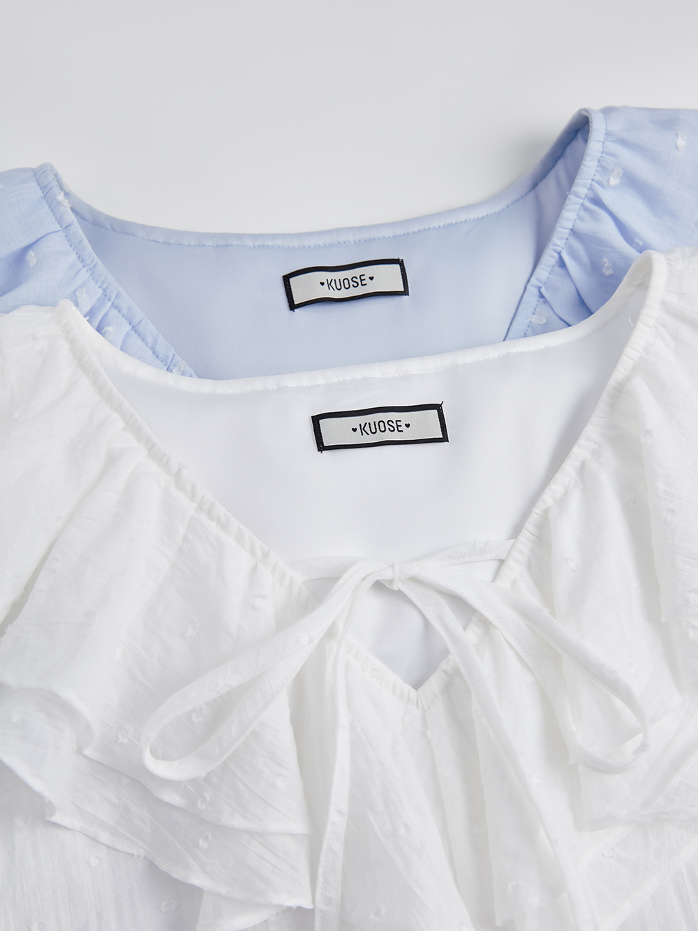 Ruffle V-neck Dress