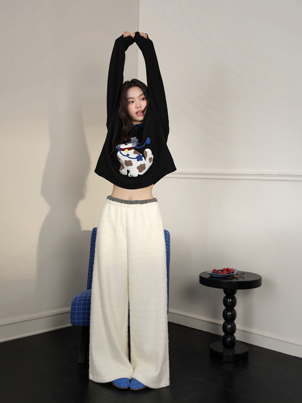Wide-Leg Pants